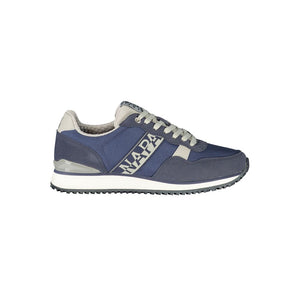 Napapijri Blauer Sneaker aus Polyurethan für Herren