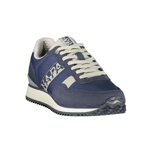 Napapijri Blauer Sneaker aus Polyurethan für Herren
