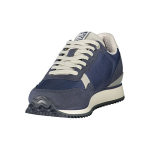 Napapijri Blauer Sneaker aus Polyurethan für Herren