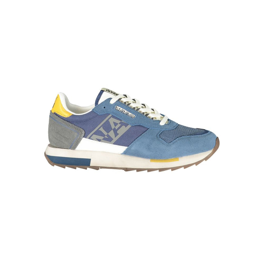 Napapijri Blauer Herren-Sneaker aus Polyester