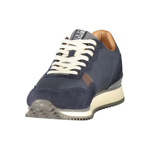 Napapijri Blauer Herren-Sneaker aus Polyester
