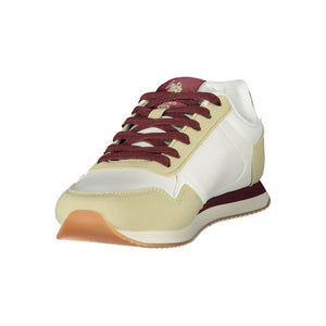 U.S. POLO ASSN. Weiße Sneaker aus Polyester