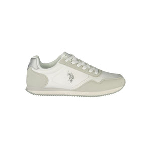 U.S. POLO ASSN. Weiße Sneaker aus Polyester