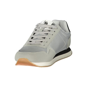 U.S. POLO ASSN. Grauer Sneaker aus Polyurethan für Herren