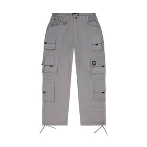 5TATE OF MIND Graue Cargohose aus Baumwolle