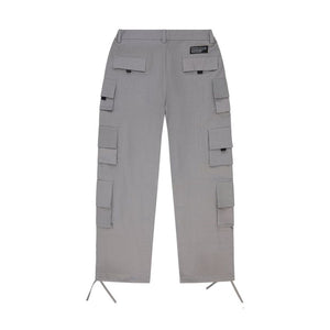 5TATE OF MIND Graue Cargohose aus Baumwolle