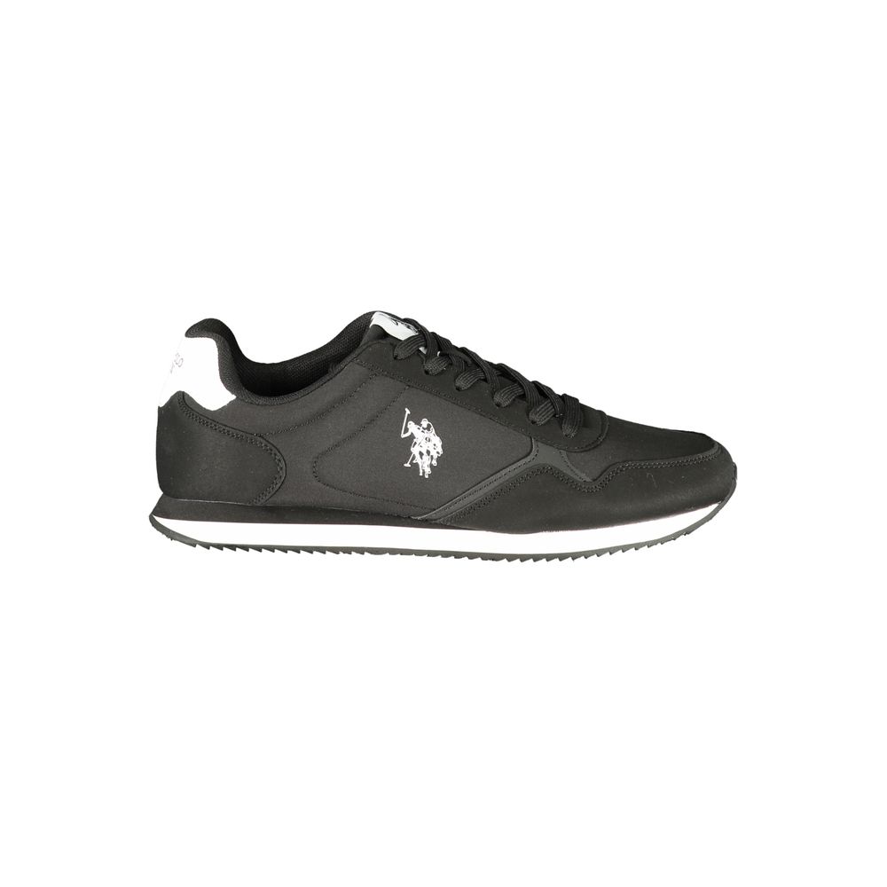 U.S. POLO ASSN. Schwarze Sportschuhe aus Polyester