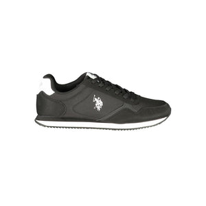 U.S. POLO ASSN. Schwarze Sportschuhe aus Polyester