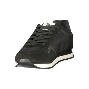 U.S. POLO ASSN. Schwarze Sportschuhe aus Polyester