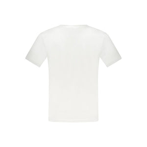 Rifle T-Shirt aus weißer Baumwolle