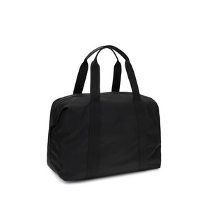 Prada Schwarze Gepäck- und Reisetasche aus recyceltem Polyamid