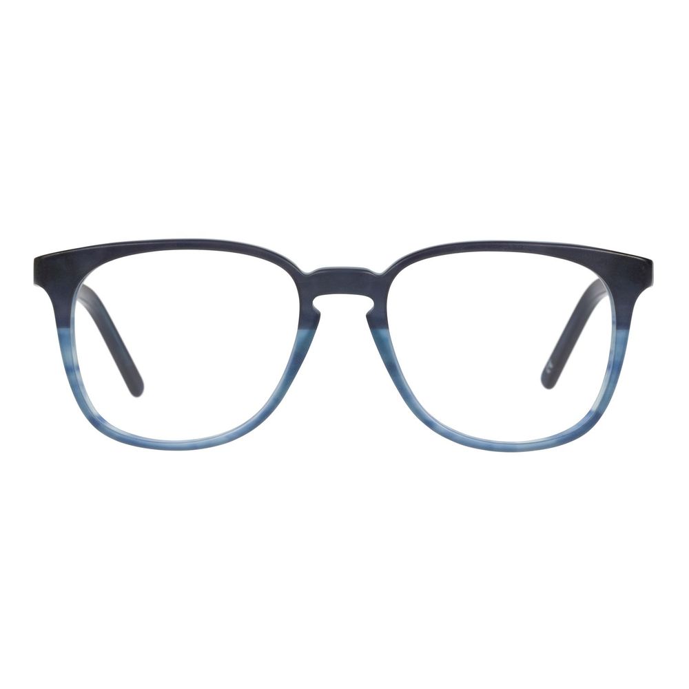 Andy Wolf Blaue Brille aus Acetat (Gestell)