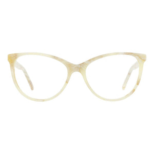 Andy Wolf Beige Acetat Brille (Rahmen)
