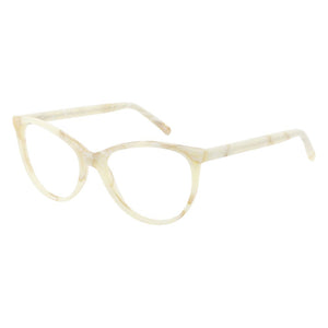 Andy Wolf Beige Acetat Brille (Rahmen)