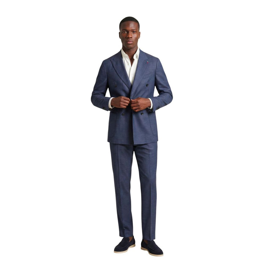 Mulish Blaues Zweiteiler-Anzug aus Polyester