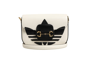 Gucci x Adidas Horsebit 1955 Mini Umhängetasche