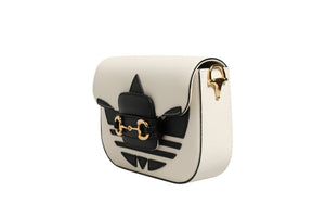 Gucci x Adidas Horsebit 1955 Mini Umhängetasche