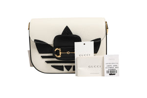 Gucci x Adidas Horsebit 1955 Mini Umhängetasche
