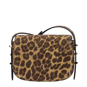 Jimmy Choo Braune Leder Umhängetasche