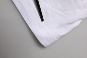 Dolce & Gabbana Weißes T-Shirt mit Blumenprint und kurzen Ärmeln