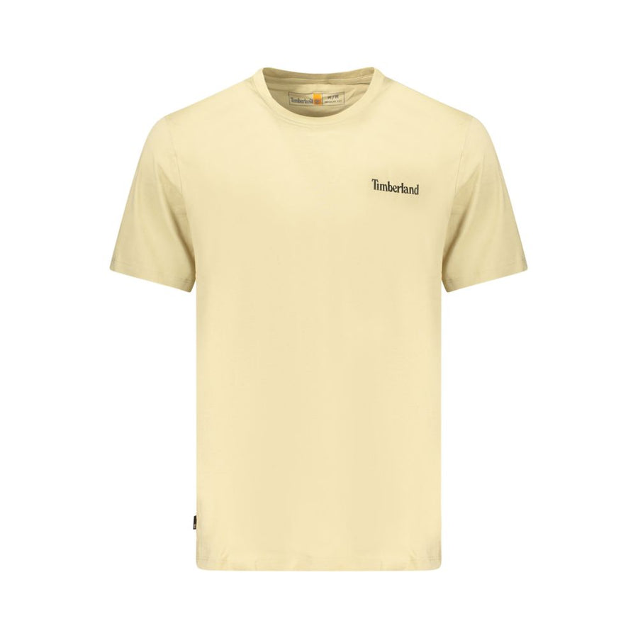 Timberland Beige Baumwoll-T-Shirt für Herren