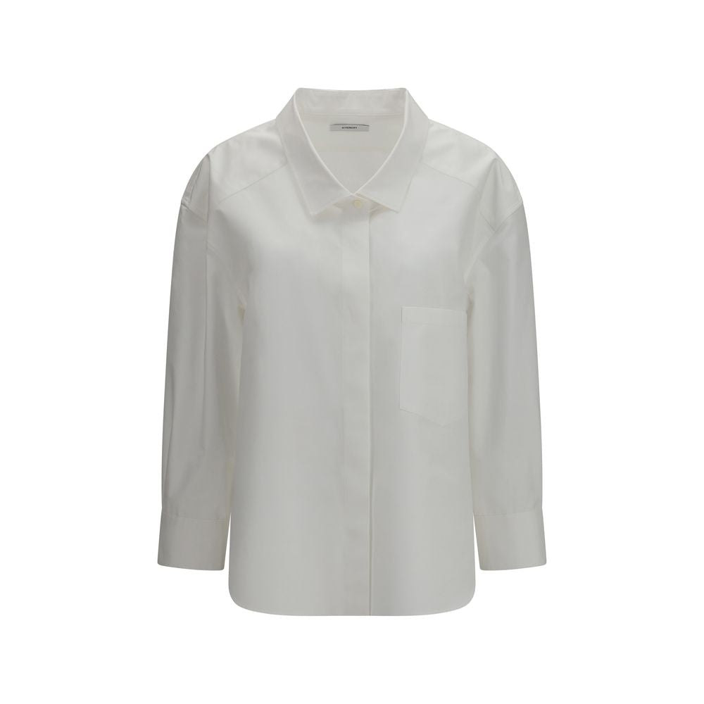 Givenchy Weißes Baumwollhemd