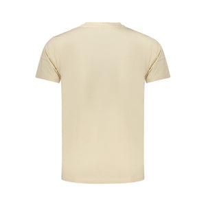 Rifle Beige Baumwoll-T-Shirt für Herren