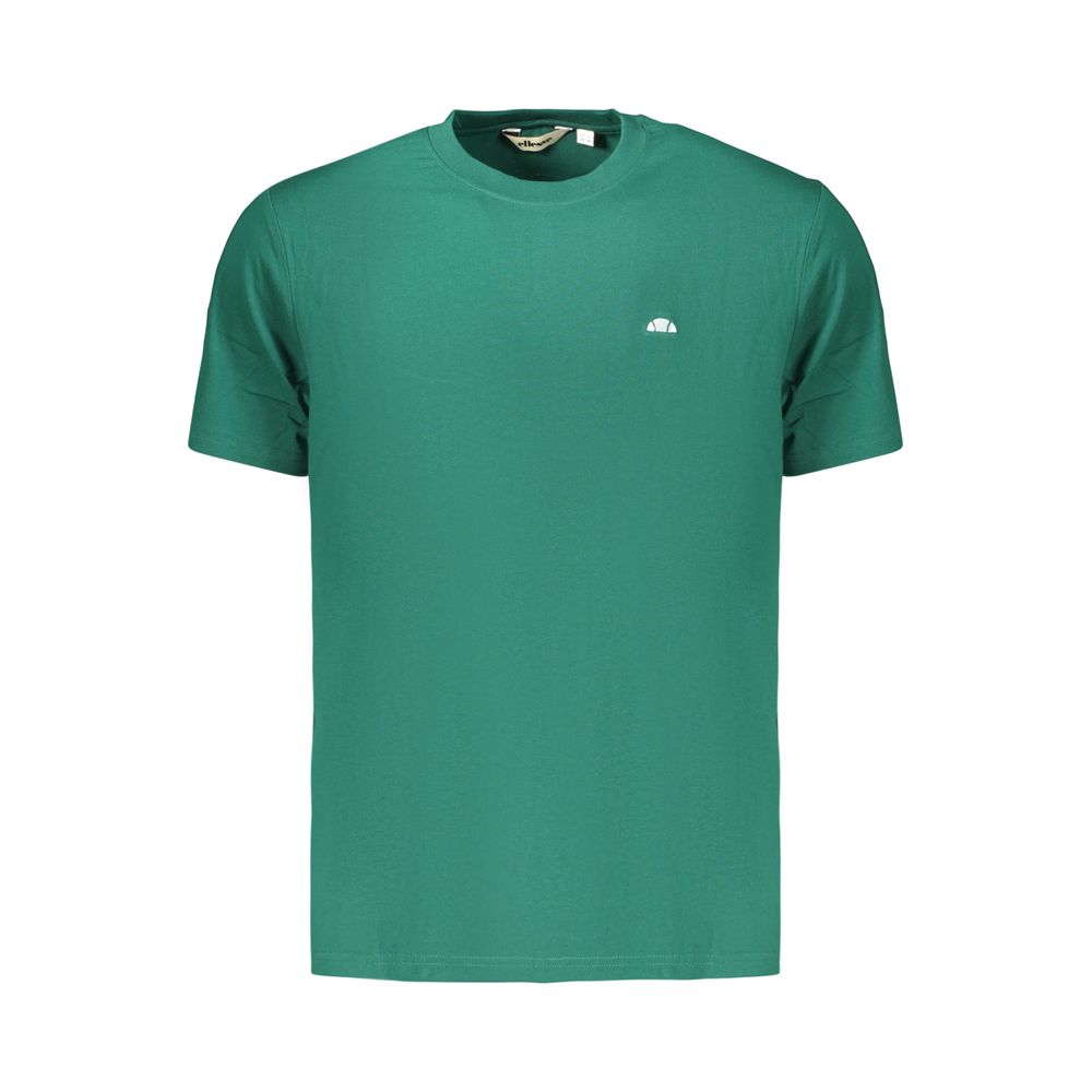 Ellesse Verde Baumwoll-T-Shirt für Herren