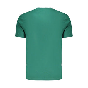 Ellesse Verde Baumwoll-T-Shirt für Herren