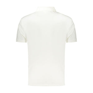White Cotton Men's Polo Shirt