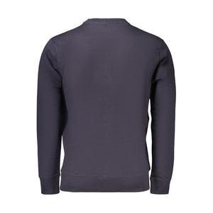 Rifle Blaues Baumwoll-Sweatshirt für Herren