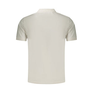Rifle Weißes Herren-Poloshirt aus Baumwolle
