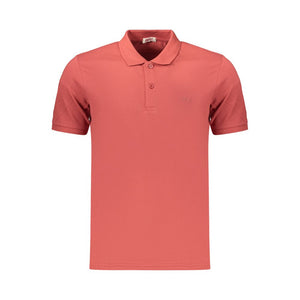 Rifle Rosso Baumwoll-Poloshirt für Herren