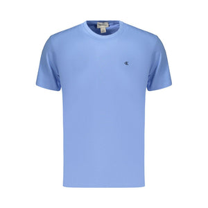 Azzurro Cotton Men's T-Shirt