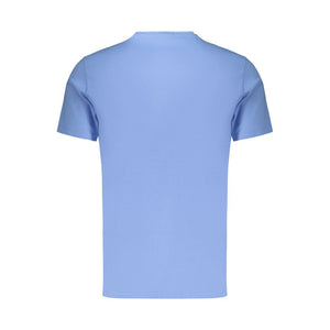 Azzurro Cotton Men's T-Shirt