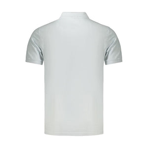 Rifle Azzurro Baumwoll-Poloshirt für Herren