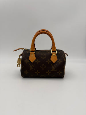 Louis Vuitton LOUIS VUITTON Nano Speedy Monogram Handtasche
