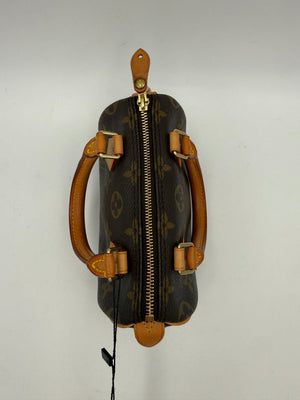 Louis Vuitton LOUIS VUITTON Nano Speedy Monogram Handtasche
