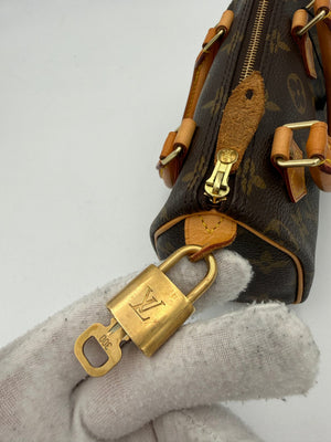 Louis Vuitton LOUIS VUITTON Nano Speedy Monogram Handtasche