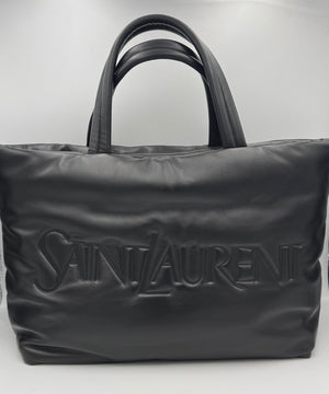 Saint Laurent SAINT LAURENT Shopper Large aus Lammleder