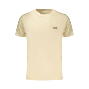 Rifle Beige Baumwoll-T-Shirt für Herren