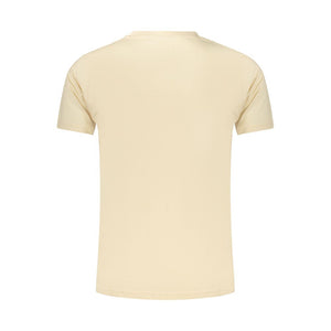 Rifle Beige Baumwoll-T-Shirt für Herren