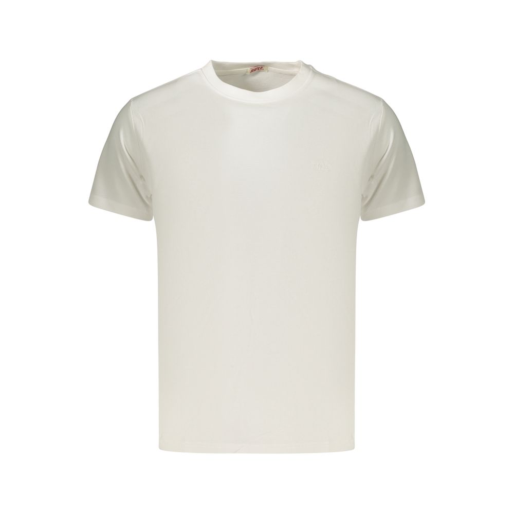 Rifle Weißes Herren-T-Shirt aus Baumwolle