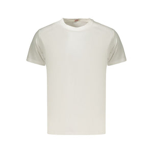 Rifle Weißes Herren-T-Shirt aus Baumwolle