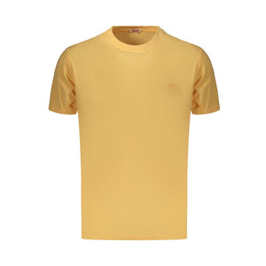 Rifle Orangefarbenes T-Shirt aus Baumwolle