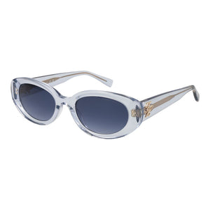 Tommy Hilfiger Blaue Sonnenbrille aus Acetat