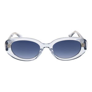 Tommy Hilfiger Blaue Sonnenbrille aus Acetat