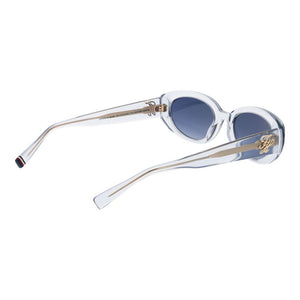 Tommy Hilfiger Blaue Sonnenbrille aus Acetat