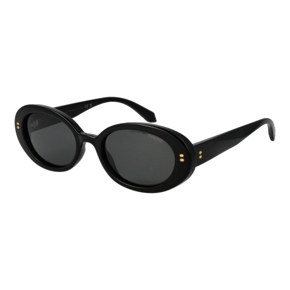 Polaroid Schwarze Sonnenbrille aus Polycarbonat