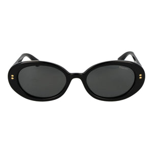 Polaroid Schwarze Sonnenbrille aus Polycarbonat